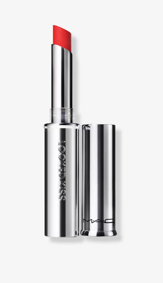 MAC, Lipstick Locked Kiss, Gutsy, 0.06oz/1.8g
