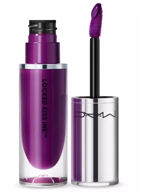 MAC, Lipstick Locked Kiss Ink Liquid, Sardonic, 0.14oz/4ml