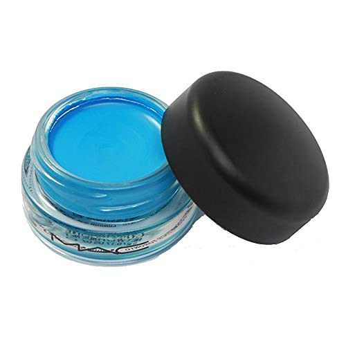 MAC, Eyeliner Chromaline Gel, Hi-Def Cyan, 0.17oz/5g