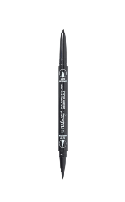 Ulta, Eyeliner Dual Ended, Black, 0.01oz/0.5ml