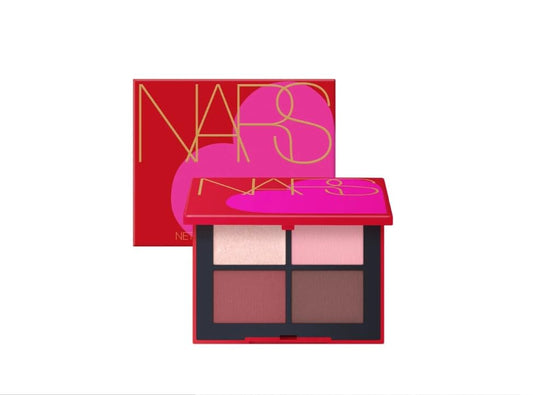 Nars, Palette Eyeshadow, Sweet Kiss x4