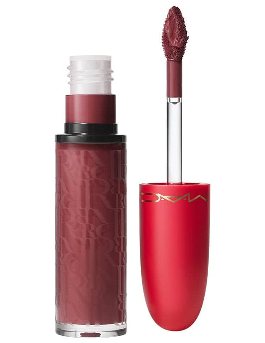 MAC, Lipstick Retro Matte Liquid, Spicy Pimienta, 0.17oz/5ml