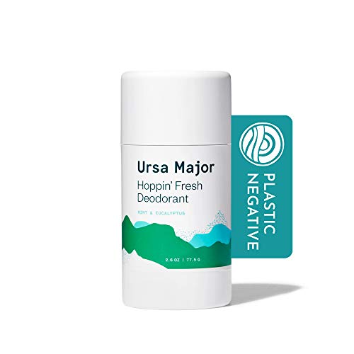 Ursa Major, Deodorant, Hoppin' Fresh, 2.6oz/77.5g
