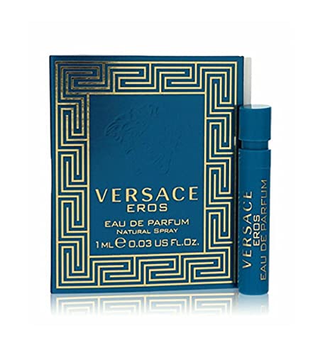 Versace, Fragrance, Eros Pour Homme Parfum, 0.03oz/1ml
