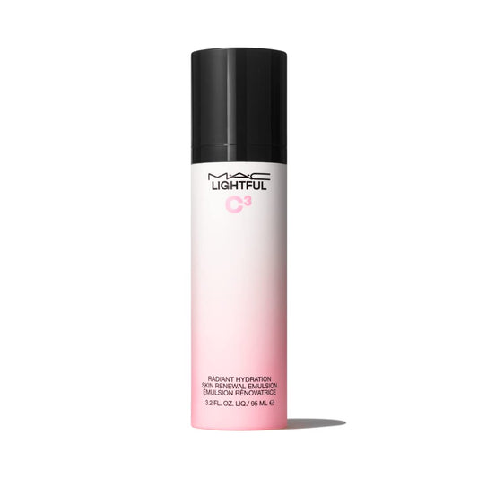 MAC, Moisturizer Lightful C3 Radiant Hydration Skin Renewal Emulsion, 3.2oz/95ml