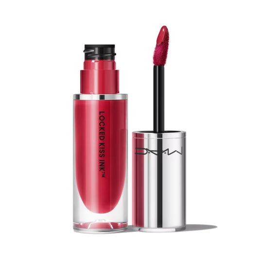 MAC, Lipstick Locked Kiss Ink Liquid, Most Curious, 0.14oz/4ml
