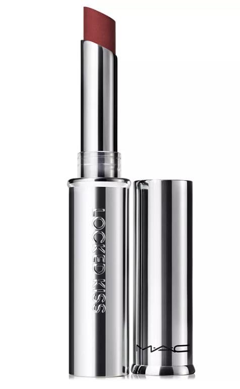 MAC, Lipstick Locked Kiss, Vicious, 0.06oz/1.8g