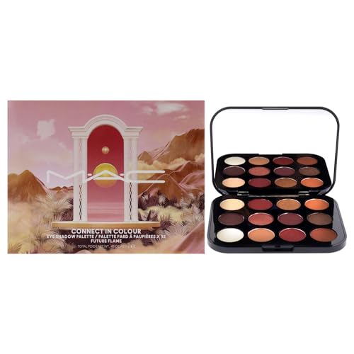 MAC, Palette Eyeshadow, Connect In Colour Large, Future Flame x12