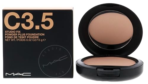 MAC, Foundation Studio Fix Powder Plus, C3.5, 0.52oz/15g