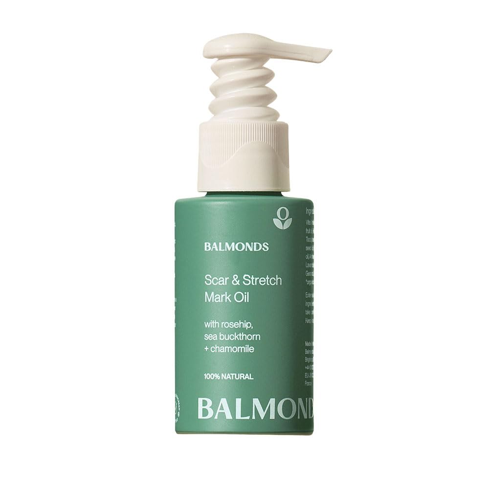 Balmonds, Oil Rosehip Scar, 1.7oz/50ml