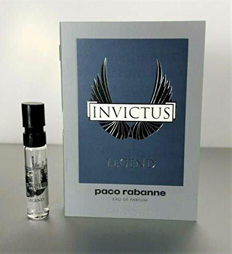 Paco Rabanne, Fragrance, Invictus Legend, 0.05oz/1.5ml