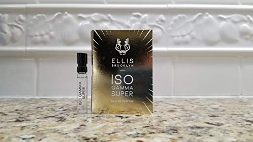 Ellis Brooklyn, Fragrance, Iso Gamma Super Parfum, 0.05oz/1.5ml