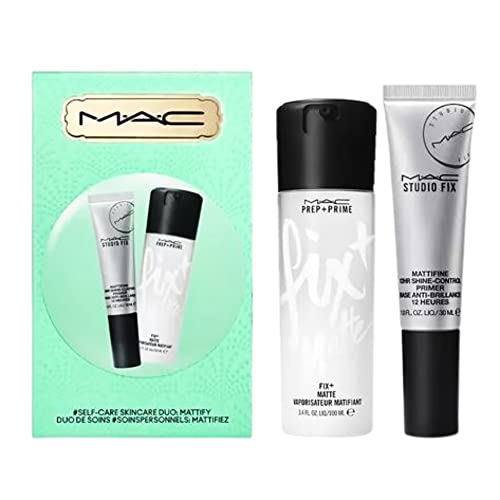 MAC, Set, H22 # Self Care Skincare Duo Mattify, 2pc