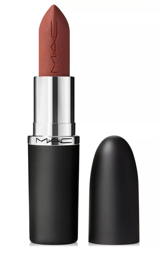 MAC, Lipstick Macximal Matte, Warm Teddy, 0.12oz/3.5g