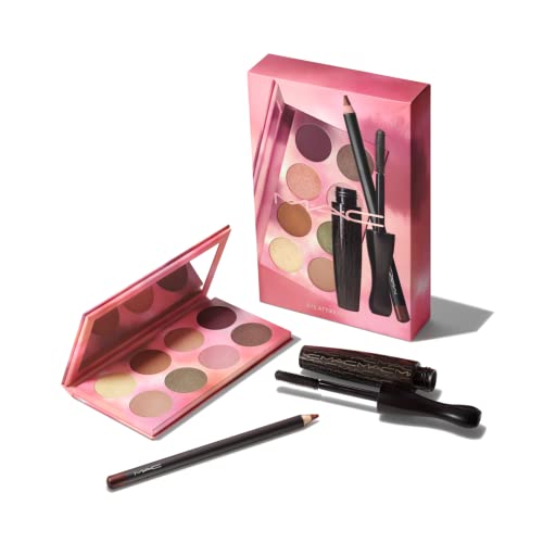 MAC, Set, Eye Attire Eye Kit, 3pc
