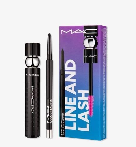 MAC, Bundle, Line and Lash, Glide or Die, 2pc