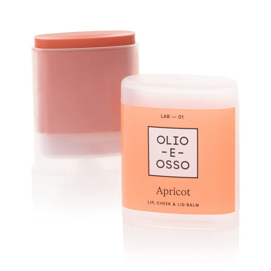 Olio E Osso, Face Balm, Apricot, 0.35oz/10g