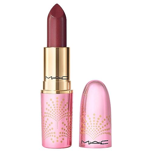 MAC, Lipstick Lustre, No Wine-Ing, 0.1oz/3g