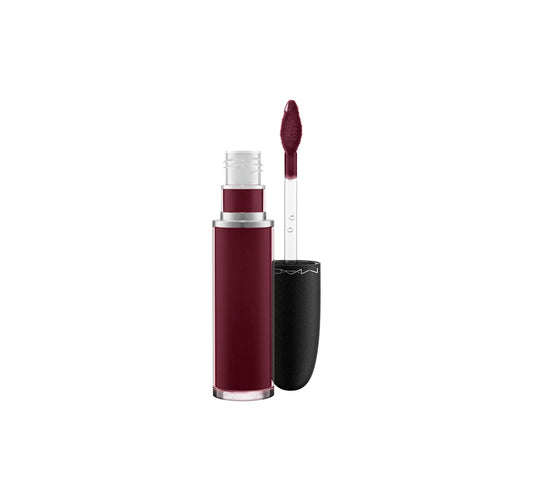 MAC, Lipstick Retro Matte Liquid, Crowned, 0.17oz/5ml