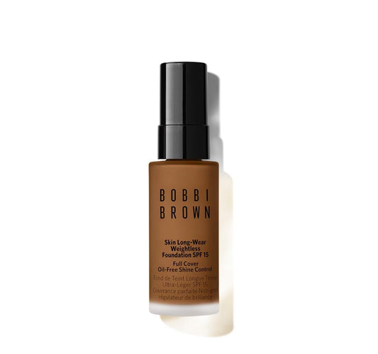 Bobbi Brown, Foundation Skin Long-Wear Weightless, Warm Almond W-086, 0.44oz/13ml