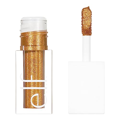 elf, Eyeshadow Liquid Glitter, 24K Gold, 0.10oz/3ml