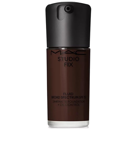 MAC, Foundation Studio Fix Fluid Matte, NW65, 1oz/30ml