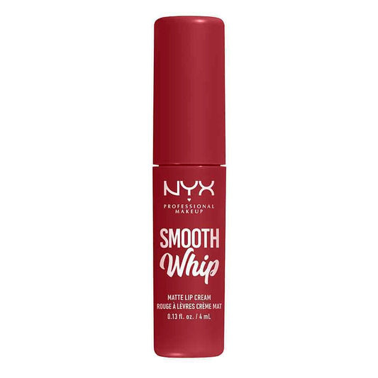 NYX, Lip Cream Smooth Whip Matte, Velvet Robe, 0.13oz/4ml