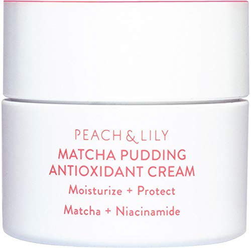 Peach & Lily, Moisturizer Matcha Pudding Antioxidant Cream, 0.2oz/6ml