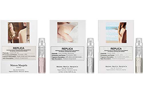 Maison Margiela, Bundle, Replica Lipstick On/Lazy Sunday Morning/Beach Walk, 3pc