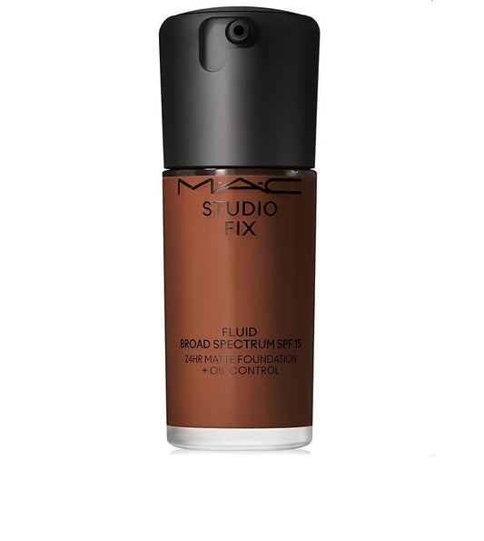 MAC, Foundation Studio Fix Fluid Matte, NC63, 1oz/30ml