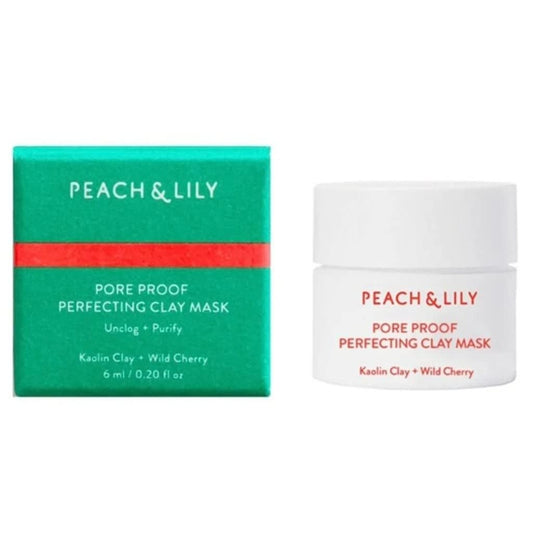 Peach & Lily, Mask Pore Proof Perfecting Clay, 0.2oz/6ml