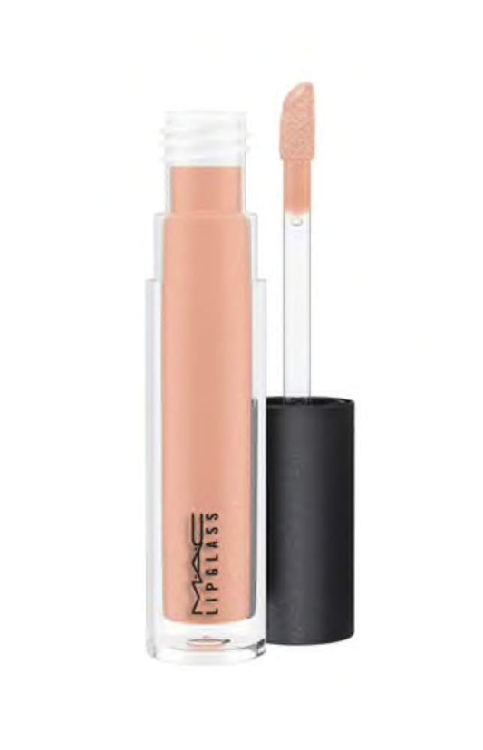 MAC, Lipgloss Lipglass, Fashion Punch, 0.1oz/3.1ml
