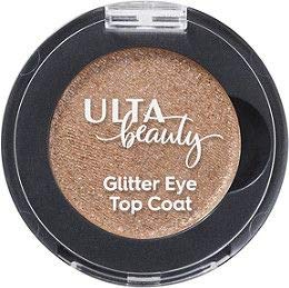 Ulta, Eyeshadow Glitter Eye Top Coat, Piece Of Cake, 0.05oz/1.5g