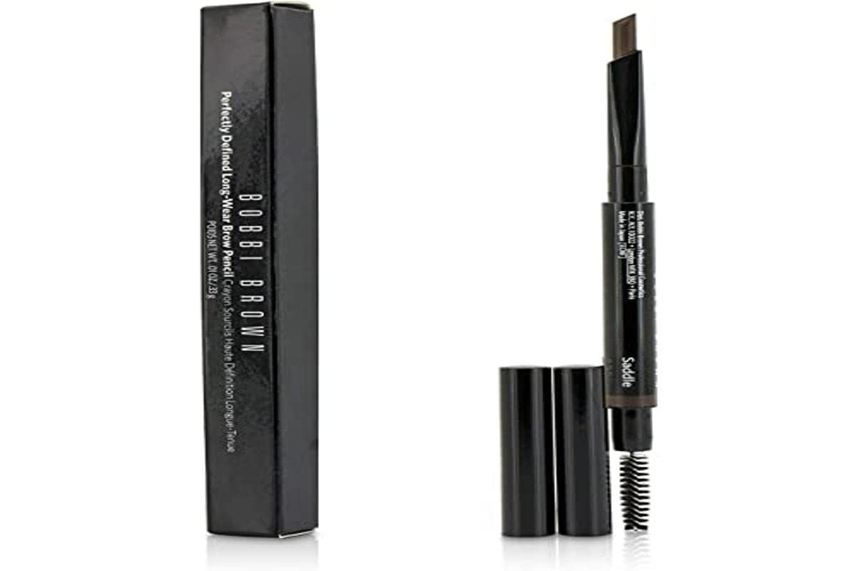 Bobbi Brown, Eyebrow Perfectly Defined Pencil, Saddle, 0.01oz/0.33g