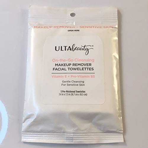 Ulta, Makeup Remover Facial Towelettes, 5pc