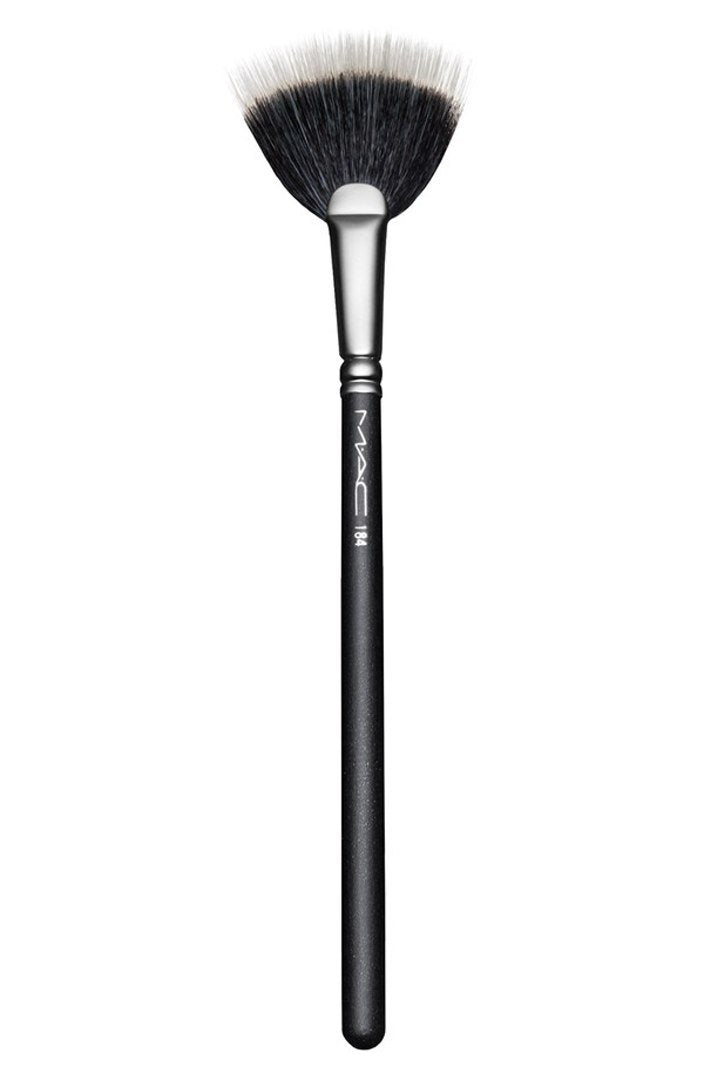 MAC, Brush, 184 Duo Fibre Fan Brush
