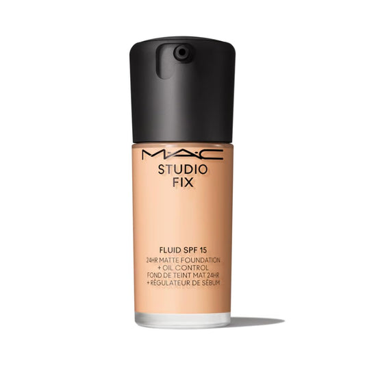 MAC, Foundation Studio Fix Fluid Matte, N5, 1oz/30ml
