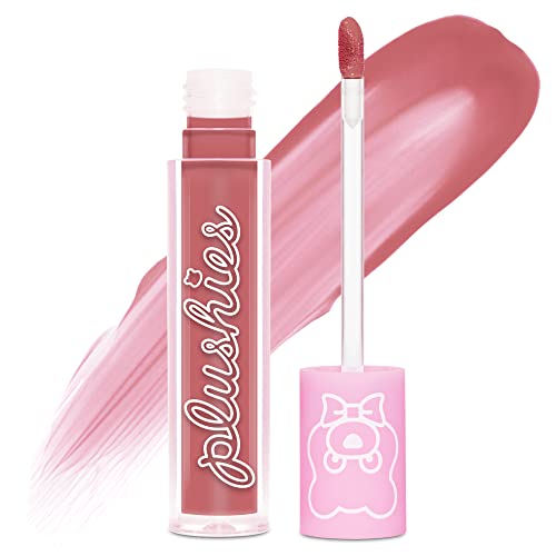 Lime Crime, Lipstick Plushies, Milk Tea, 0.11oz/3.5ml