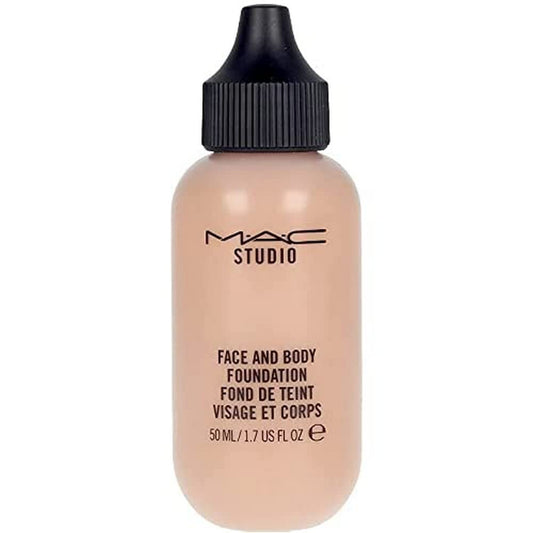 MAC, Foundation Studio Face and Body, Regular, N5, 1.7oz/50ml