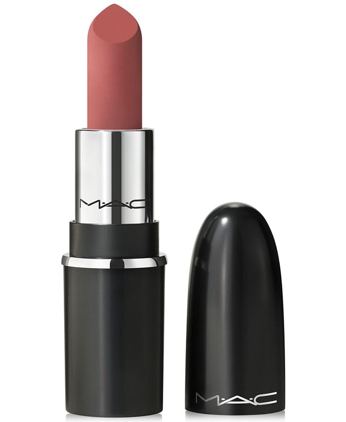 MAC, Lipstick Macximal Matte, Velvet Teddy, 0.05oz/1.7g
