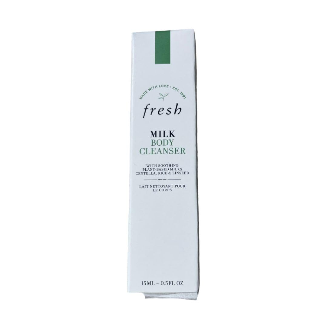 Fresh, Cleanser Milk Body, 0.5oz/15ml