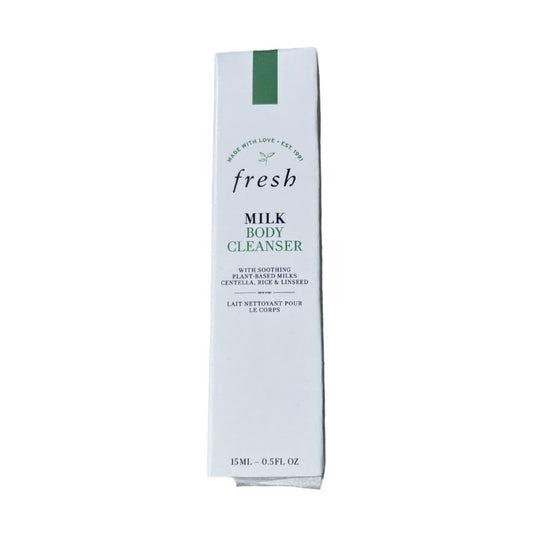 Fresh, Cleanser Milk Body, 0.5oz/15ml
