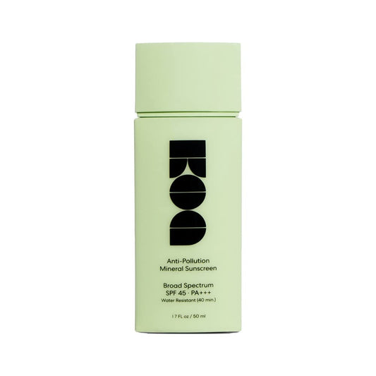 Koa, Sunscreen Anti-Pollution Mineral SPF 45, 1.7oz/50ml
