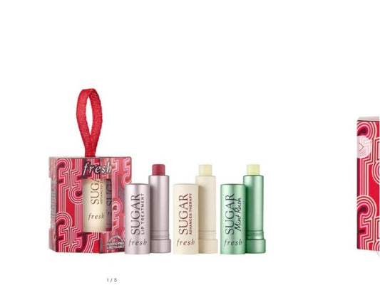 Fresh, Set, Tint & Treat Lip Trio, 3pc