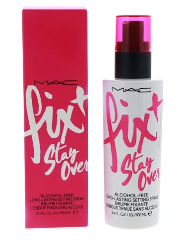MAC, Setter Fix+ Multitasking Setting Spray, Stay Over, 3.4oz/100ml