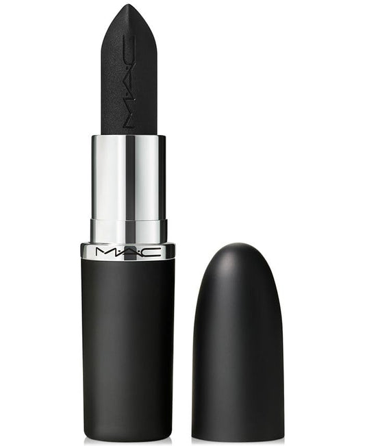 MAC, Lipstick Macximal Matte, Caviar, 0.12oz/3.5g
