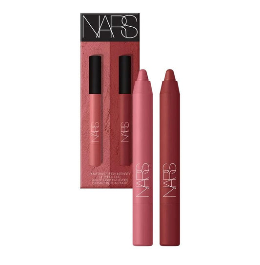 Nars, Set, Powermatte Lip Pencil Duo, Cruella/American Woman, 2pc