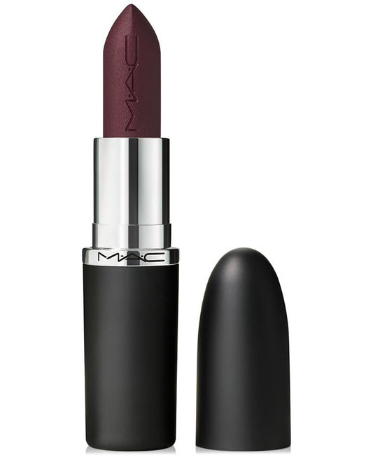 MAC, Lipstick Macximal Matte, Smoked Purple, 0.12oz/3.5g