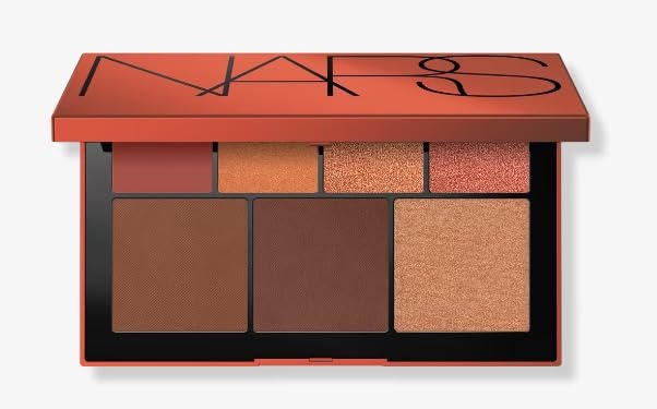 Nars, Palette Eyeshadow, Laguna Ultimate Face, II Medium To Deep, x7