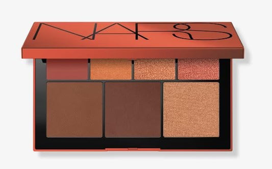 Nars, Palette Eyeshadow, Laguna Ultimate Face, II Medium To Deep, x7